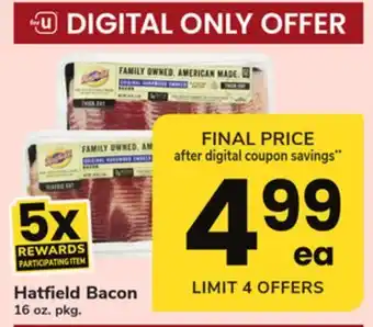 ACME Hatfield bacon offer