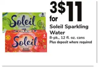 ACME Soleil sparkling water offer