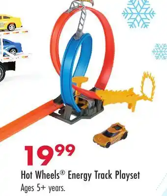 Boscov's Hot wheels energy track playset offer