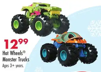Boscov's Hot wheels monster trucks offer