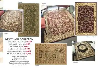 Boscov's New vision collection offer