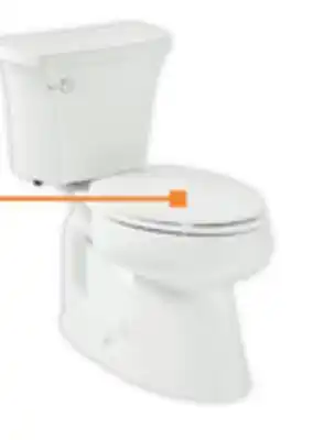 The Home Depot Kohler highline arc elongated chair height toilet kit offer
