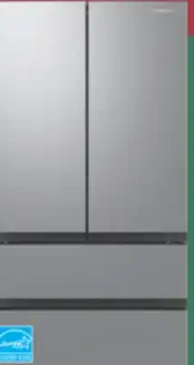 The Home Depot Samsung 31 cu. ft. stainless steel french 4-door smart refrigerator offer