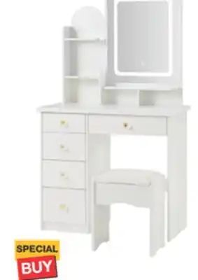 The Home Depot Fufu & gaga 5-drawer vanity set offer