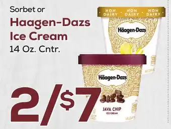 DeCicco & Sons Haagen-dazs ice cream offer