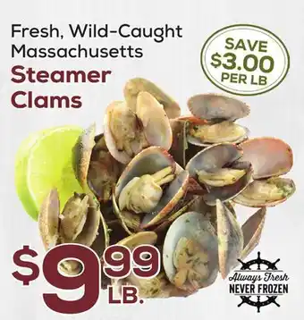 DeCicco & Sons Steamer clams offer