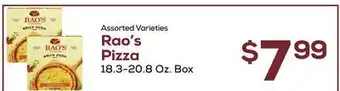 DeCicco & Sons Rao's pizza offer