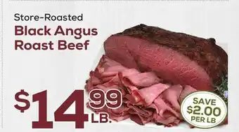 DeCicco & Sons Black angus roast beef offer