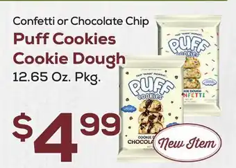 DeCicco & Sons Puff cookies cookie dough offer