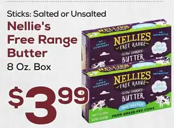 DeCicco & Sons Nellie's free range butter offer
