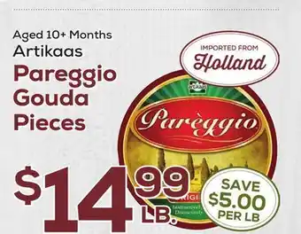 DeCicco & Sons Artikaas pareggio gouda pieces offer