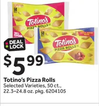 Stop&Shop Totino's pizza rolls offer