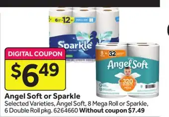 Stop&Shop Angel soft or sparkle offer