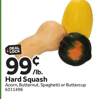 Stop&Shop Hard squash offer