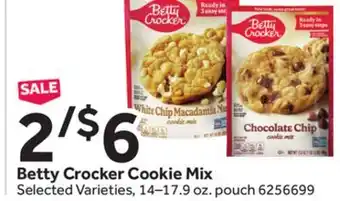 Stop&Shop Betty crocker cookie mix offer