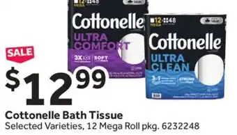 Stop&Shop Cottonelle bath tissue offer