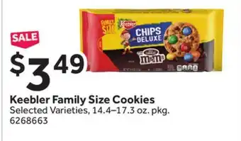 Stop&Shop Keebler family size cookies offer