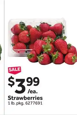 Stop&Shop Strawberries offer