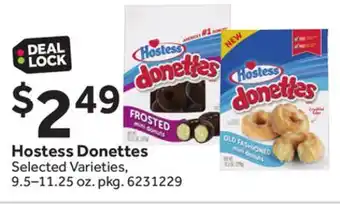 Stop&Shop Hostess donettes offer