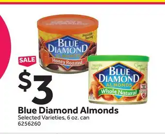 Stop&Shop Blue diamond almonds offer