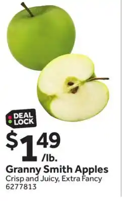 Stop&Shop Granny smith apples offer
