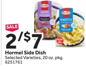 Stop&Shop Hormel side dish offer