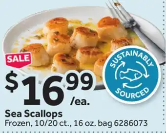Stop&Shop Sea scallops offer