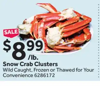 Stop&Shop Snow crab clusters offer