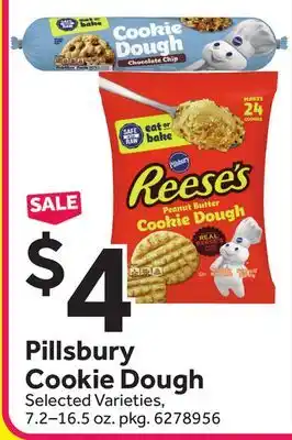 Stop&Shop Pillsbury cookie dough offer