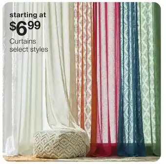JC Penney Curtains offer