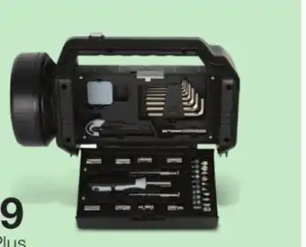 JC Penney Workman plus spotlight & toolkit offer