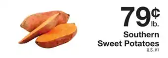 The Fresh Grocer Southern sweet potatoes offer