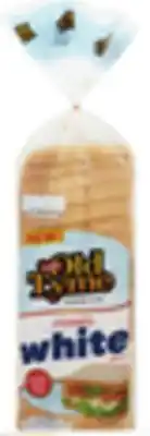 The Fresh Grocer Old tyme classic white bread offer