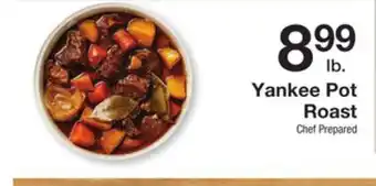 The Fresh Grocer Yankee pot roast offer