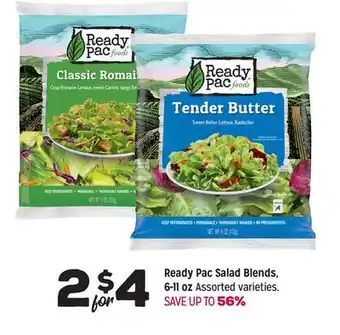 Grocery Outlet Ready pac salad blends offer
