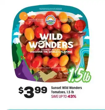 Grocery Outlet Sunset wild wonders tomatoes offer