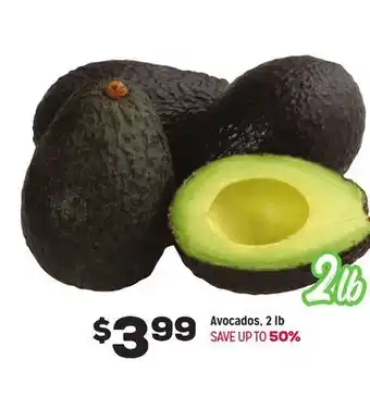 Grocery Outlet Avocados offer