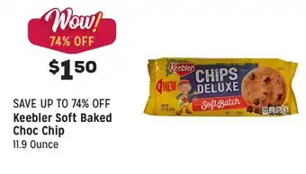 Grocery Outlet Soft baked choc chip offer