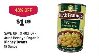 Grocery Outlet Organic kidney beans offer