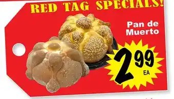 Superior Grocers Pan de muerto offer