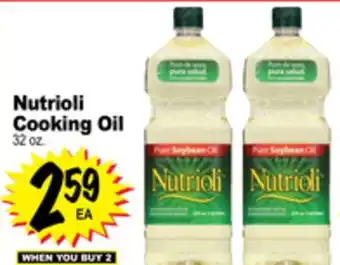 Superior Grocers Nutrioli cooking oil offer