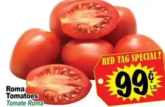 Superior Grocers Roma tomatoes offer