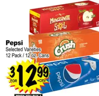 Superior Grocers Pepsi offer