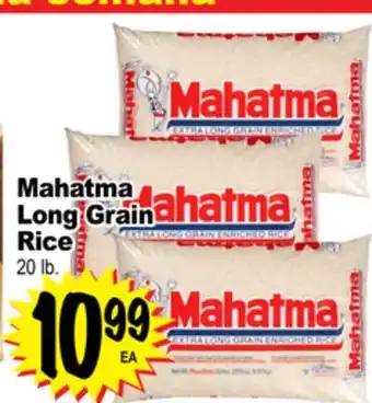 Superior Grocers Mahatma long grain rice offer