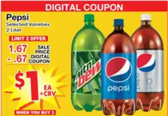 Superior Grocers Pepsi offer
