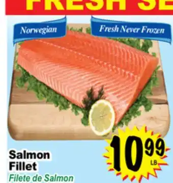 Superior Grocers Salmon fillet offer