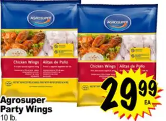 Superior Grocers Agrosuper party wings offer