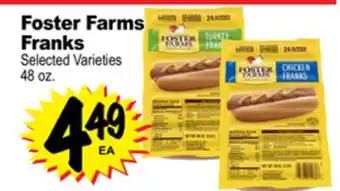Superior Grocers Foster farms franks offer