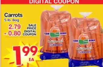 Superior Grocers Carrots offer