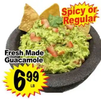Superior Grocers Fresh made guacamole offer